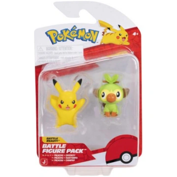 POKEMON Kaujas figūra: First Partner Packs PKW3355
