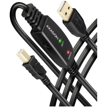 Kabelis Axagon ADR-210B, USB Type A/USB Type B, 10