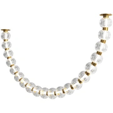 Maytoni LED griestu gaisma Amulets, garums 120 cm,