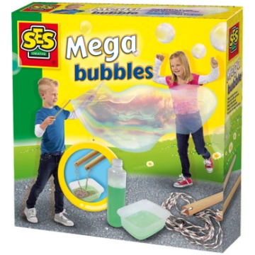 Ziepju burbuļi SES Creative 02251, 200 ml