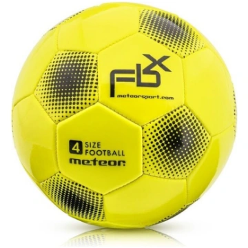 Futbola bumba Meteor FBX, 4. izmērs, dzeltena