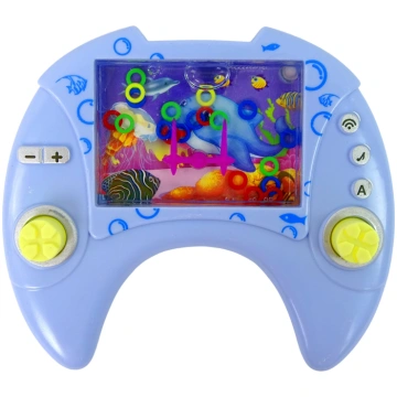 Underwater World Joystick Game Blue Lean Toys