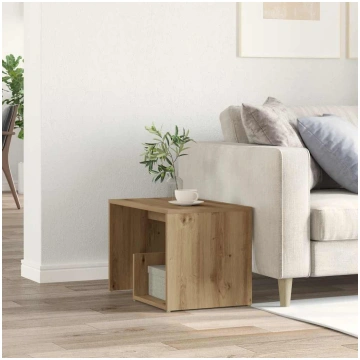 Sānu galdiņš artisan oak 59x36x38 cm engineered wo
