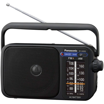 Panasonic RF-2400DEG-K RF-2400DEG-K