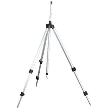 Kronšteins Jaxon Tripod, 60 - 120 cm, sudraba krās