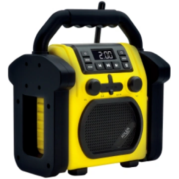 Adler | Construction radio with Bluetooth | AD 191