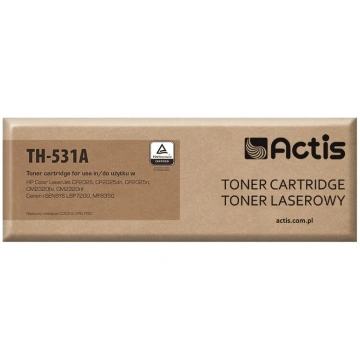 Toner ACTIS TH-531A (replacement HP 304A CC531A, C
