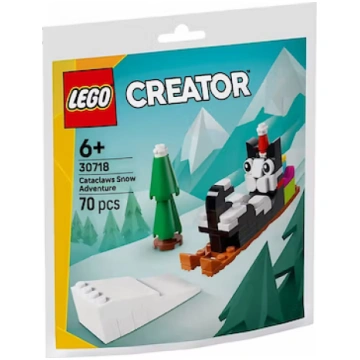 Lego Blocks Creator 30718 Cataclaws Snow Adventure