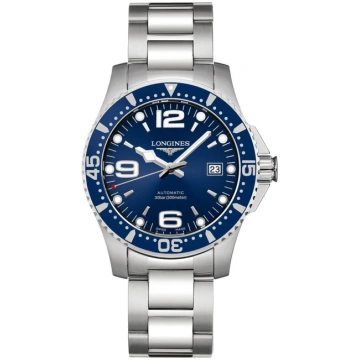 Lietots - Longines HydroConquest Watch 41mm Blue A