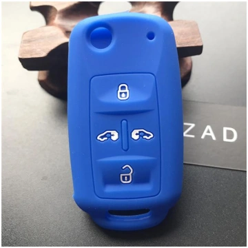 ZAD silicone Car Key Case For Volkswagen for VW Sh