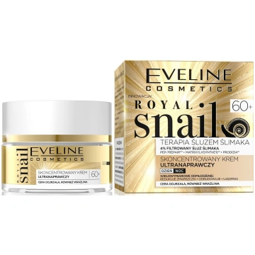 Sejas krēms Eveline Royal Snail 60+, 50 ml, 60+