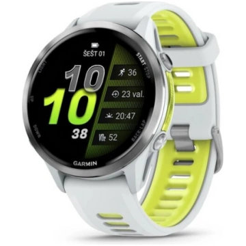 Viedpulkstenis Garmin Forerunner® 970 Titanium wit