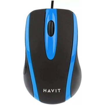 Havit HV-MS753 universal mouse (black/blue)