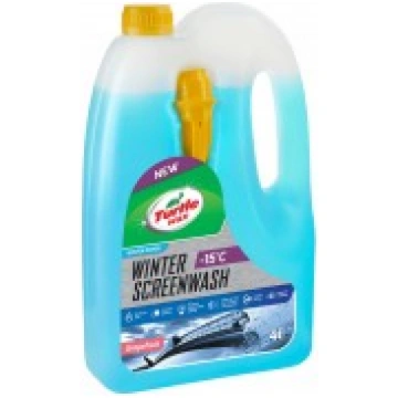 TURTLE WAX VĒJSTIKLA ŠĶIDRUMS 4L -15°C