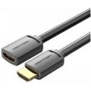 CABLE HDMI MALE/FEMALE 4K/2M BLACK AHCBH VENTION A