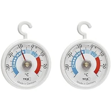 TFA Dostmann Set of 2 Analogue Cooling Thermometer