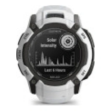 Garmin Instinct 2X saules sporta pulkstenis. balts