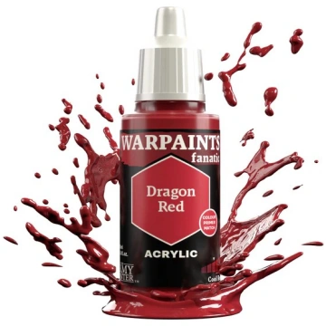 Warpaints Fanatic: Dragon Red
