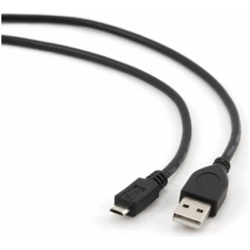 Gembird micro USB cable 2.0 AM-MBM5P black 3m CCP-