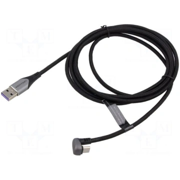 Cable | USB 2.0 | USB A plug,USB C angled plug | n