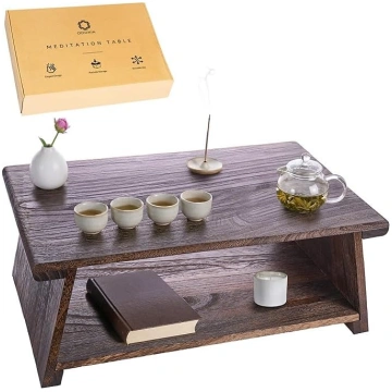 ODOXIA Floor Table for Tea Rituals | Altar Table |
