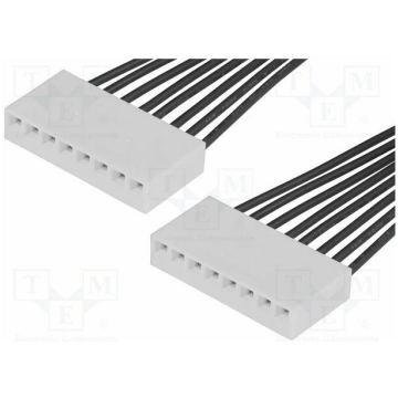 Connector: wire-board; socket; female; KK 396; com