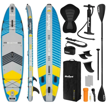 Active SUP Pro dēlis, zils, RBA-4518-BL REBEL