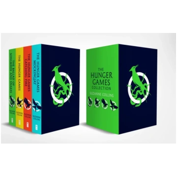 Hunger Games 4 Book Paperback Box Set Suzanne Coll