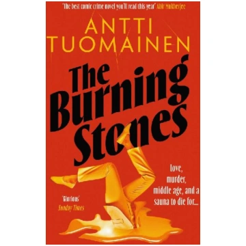The Burning Stones: The nail-bitingly tense, darkl