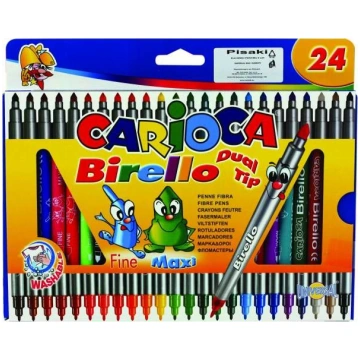 Carioca Flomāsteri 24 krāsas Carioca Birello