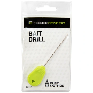 Urbītis Feeder Copcept Flat Method BAIT DRILL FC23
