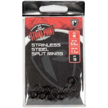 Fox Rage Rage Strike Point Stainless Steel Split R