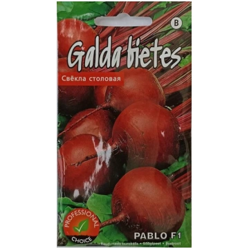 Galda bietes Pablo F1 Kurzemes sēklas