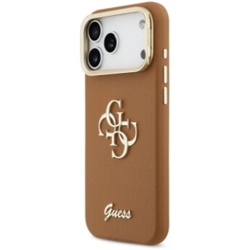 Guess PU Grained 4G Logo Stand Camera Frame Case f