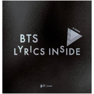 BTS Lyrics Inside Running Press Book Publishers