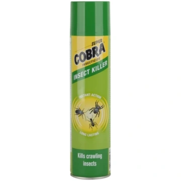 SuperCOBRA aerosols pret rāpojošiem insektiem 400m