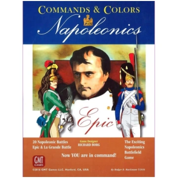 GMT Games Commands and Colors: Napoleonics - EPIC 