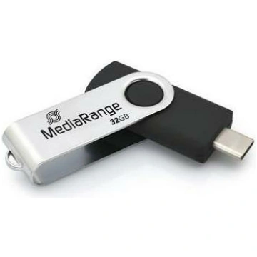 Mediarange USB zibatmiņa MR1952 32 GB, USB Type-C,