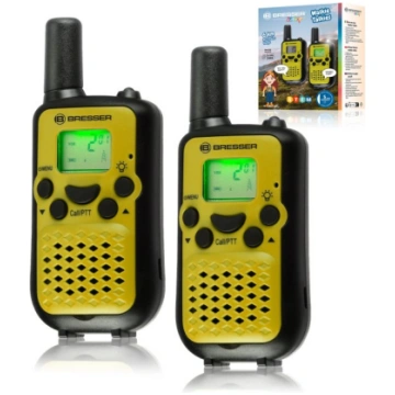Bresser Junior Walkie Talkie rācijas 6km
