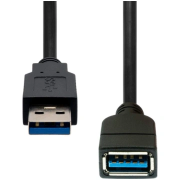 ProXtend USB 3.2 Gen1 Extension Cable Black 5M USB