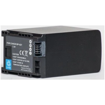 Extra Digital akumulators Canon BP-827 (3400 mAh) 