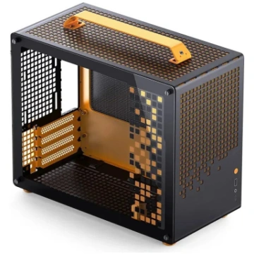 Datora korpuss JONSPLUS MATX Handle Case Z20 - Mel