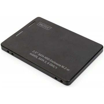 Digitus 2,5" SATA HDD Enclosure M.2 or mSATA DA-71
