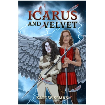 Icarus and Velvet Kate Wiseman