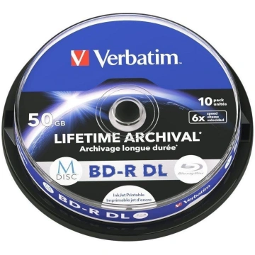 Atskaņotājs Blu-ray Verbatim 1x10 Verbatim M-disc 