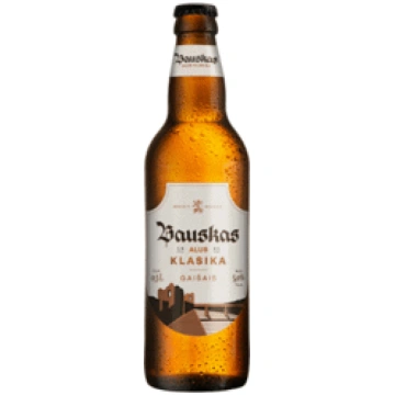 Alus BAUSKAS Klasika 5% 0,5L D