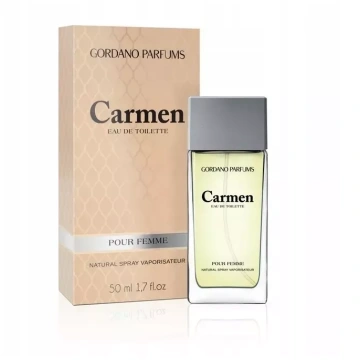 Smaržūdens sievietēm GORDANO PARFUMS Carmen, 50 ml
