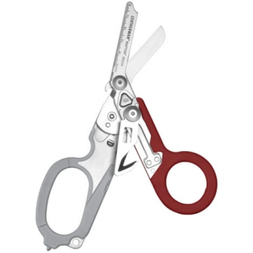 LEATHERMAN šķēres Raptor Rescue Garnet