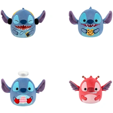SQUISHMALLOWS SQUISHMALLOWS DISNEY STITCH Plīša ro