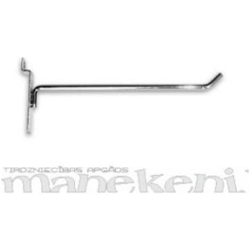 Āķis eirosienai, 6 mm, 15 cm (Eiro siena, Spacewal